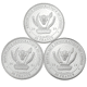 Pre-Owned Congo World's Wildlife 1oz Silver 3-Coin Collection - VAT Free