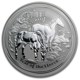 Pre-Owned 2014 Australian Lunar Horse 1oz Silver Coin - VAT Free