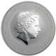 Pre-Owned 2014 Australian Lunar Horse 1oz Silver Coin - VAT Free