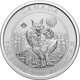 Pre-Owned 2021 Canadian Werewolf 2oz Silver Coin - VAT Free