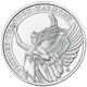 Pre-Owned 2021 St Helena The Queen's Virtues Victory 1oz Silver Coin - VAT Free