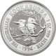 Pre-Owned 1994 Australian Kookaburra 'Commonwealth Games Privy' 1oz Silver Coin - VAT Free