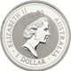 Pre-Owned 1994 Australian Kookaburra 'Commonwealth Games Privy' 1oz Silver Coin - VAT Free