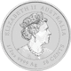 Pre-Owned 2021 Australian Lunar Ox 1/2oz Silver Coin - VAT Free