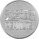 Pre-Owned 2021 Snoopy Peanuts 1oz Silver Round