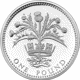 Pre-Owned 1984 UK £1 Proof Silver Coin - VAT Free