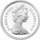 Pre-Owned 1984 UK £1 Proof Silver Coin - VAT Free