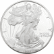 Pre-Owned 1999 USA Eagle 1oz Proof Silver Coin - VAT Free