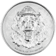 Pre-Owned 2021 Niue Roaring Lion 1oz Silver Coin - VAT Free