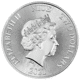 Pre-Owned 2021 Niue Roaring Lion 1oz Silver Coin - VAT Free