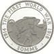 Pre-Owned 2016 UK 100th Anniversary of the Battle Of The Somme £5 Proof Silver Coin - VAT Free
