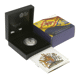 Pre-Owned 2015 UK Royal Arms £1 Proof Silver Coin - VAT Free