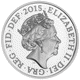 Pre-Owned 2015 UK Royal Arms £1 Proof Silver Coin - VAT Free