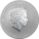 Pre-Owned 2009 Australian Lunar Ox 2oz Silver Coin - VAT Free