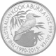 Pre-Owned Australian 2015 25th Anniversary of the Kookaburra 1oz Proof Silver Coin - VAT Free