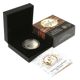 Pre-Owned 2011 UK Coronation Street 50th Anniversary Silver Proof Medal - VAT Free