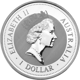 Pre-Owned 1994 Australian Kookaburra 1oz Silver Coin - VAT Free