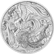 Pre-Owned 2022 Australian Chinese Myths and Legends Phoenix 1oz Silver Coin - VAT Free