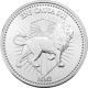 Pre-Owned John Wick Continental 1oz Silver Round