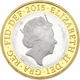 Pre-Owned 2015 UK Definitive Britannia £2 Silver Proof Coin - VAT Free