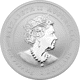 Pre-Owned 2022 Australian Lunar Tiger 2oz Silver Coin - VAT Free