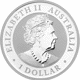 Pre-Owned 2022 Australian Wedge-Tailed Eagle 1oz Silver Coin - VAT Free