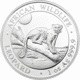 Pre-Owned 2021 Somalian African Wildlife Leopard 1oz Silver Coin - VAT Free