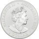 Pre-Owned 2021 Australian Zoo Cheetah 1oz Silver Coin - VAT Free