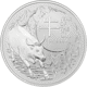 Pre-Owned 2021 Royal Australian Mint Year Of The Ox 1oz Silver Coin - VAT Free