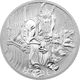 Pre-Owned 2021 Tuvalu Gods Of Olympus: Hades 1oz Silver Coin - VAT Free
