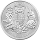 Pre-Owned 2022 UK Royal Arms 1oz Silver Coin - VAT Free