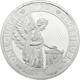 Pre-Owned 2021 St Helena Napoleon Angel 1oz Silver Coin - VAT Free