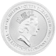 Pre-Owned 2021 St Helena Napoleon Angel 1oz Silver Coin - VAT Free