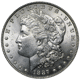 Pre-Owned 1887 USA Morgan Dollar Philadelphia Silver Coin - VAT Free