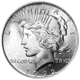 Pre-Owned USA 1922 Peace Dollar San Francisco Silver Coin - VAT Free