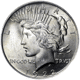 Pre-Owned USA 1922 Peace Dollar Philadelphia Silver Coin - VAT Free