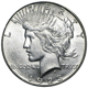Pre-Owned USA 1923 Peace Dollar Philadelphia Silver Coin - VAT Free