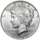 Pre-Owned USA 1923 Peace Dollar San Francisco Silver Coin - VAT Free