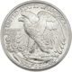 Pre-Owned 1942 USA Walking Liberty Half Dollar Philadelphia Mint Silver Coin - VAT Free