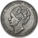 Pre-Owned 1933 Netherlands 2.5 Gulden Silver Coin - VAT Free