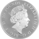 Pre-Owned 2021 UK Queen’s Beasts The White Horse of Hanover 10oz Silver Coin - VAT Free