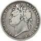 Pre-Owned 1821 George IIII Crown Silver Coin - VAT Free