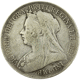 Pre-Owned 1897 Victoria Crown Silver Coin - VAT Free