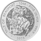 2023 UK Tudor Beasts 'Yale of Beaufort' 10oz Silver Coin