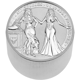 Pre-Owned 2020 Germania Mint Allegories Italia & Germania 10oz Silver Coin - VAT Free