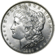 Pre-Owned 1889 USA Morgan Dollar Philadelphia Silver Coin - VAT Free