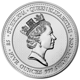 2022 St Helena The Queen's Virtues: Victory Angel 5oz Silver Coin