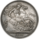 Pre-Owned 1888 Victoria Crown Silver Coin - VAT Free