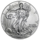 Pre-Owned 2003 USA Eagle 1oz Silver Coin - VAT Free