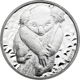 Pre-Owned 2007 Australian Koala 1oz Silver Coin - VAT Free